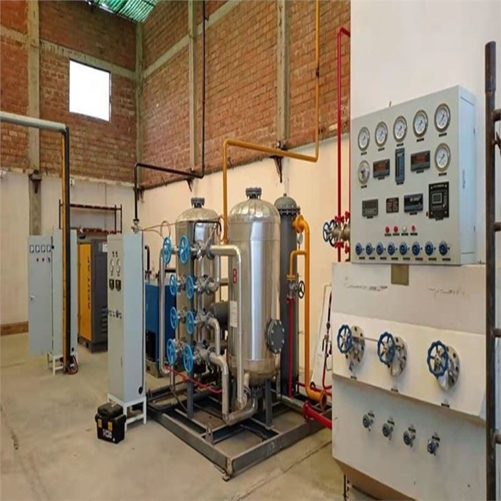 Easy Operating O2 Generating Plant For Sale