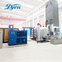 Cylinder Filling Oxygen Plant