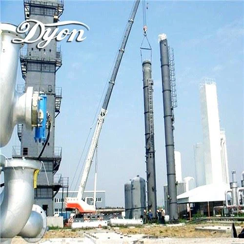 Oxygen Production Plant With Cryogenic Process